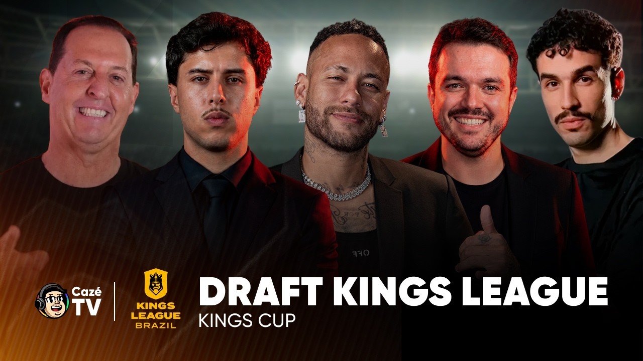 AO VIVO: DRAFT DAY KINGS LEAGUE 2026/2027