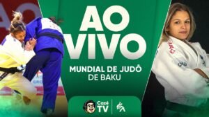 AO VIVO: JUDÔ | TIME BRASIL NO MUNDIAL DE JUDÔ DE BAKU 2026