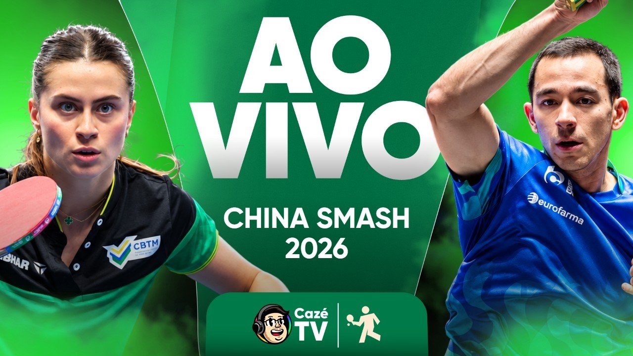 AO VIVO: TÊNIS DE MESA | CHINA SMASH 2026