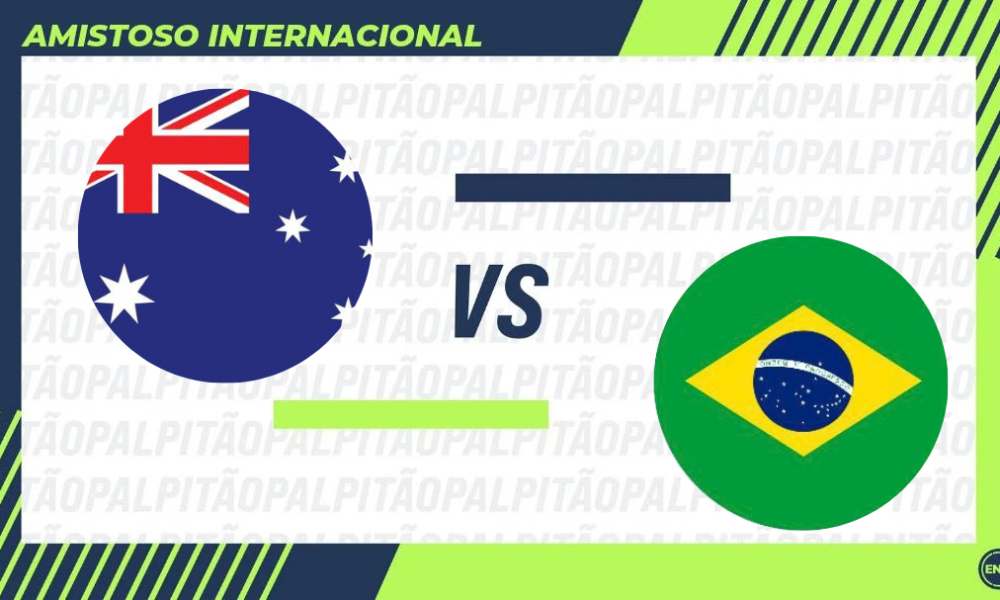 Austrália x Brasil: prováveis escalações, arbitragem, onde assistir, retrospecto e palpites