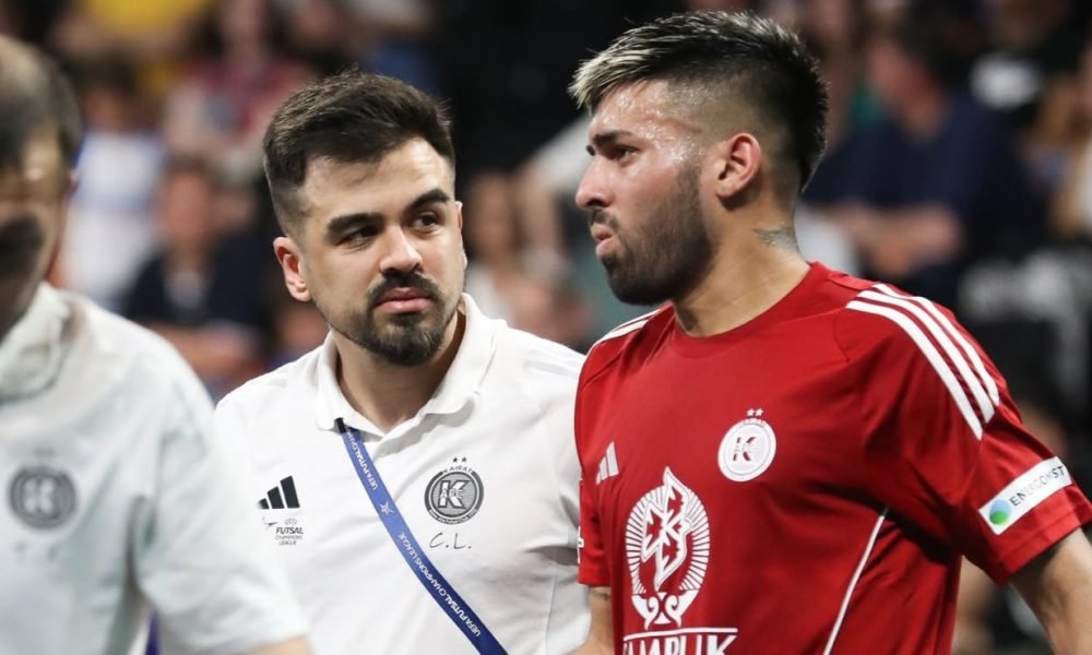 Do Brasil à Europa: Christian Lage disputa terceira Champions League pelo Kairat