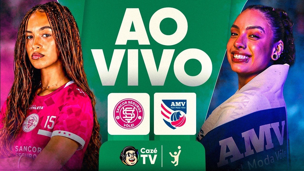 JOGO COMPLETO: VÔLEI | LONDRINA X BRUSQUE | TAÇA BRASIL DE VÔLEI FEMININO 2026