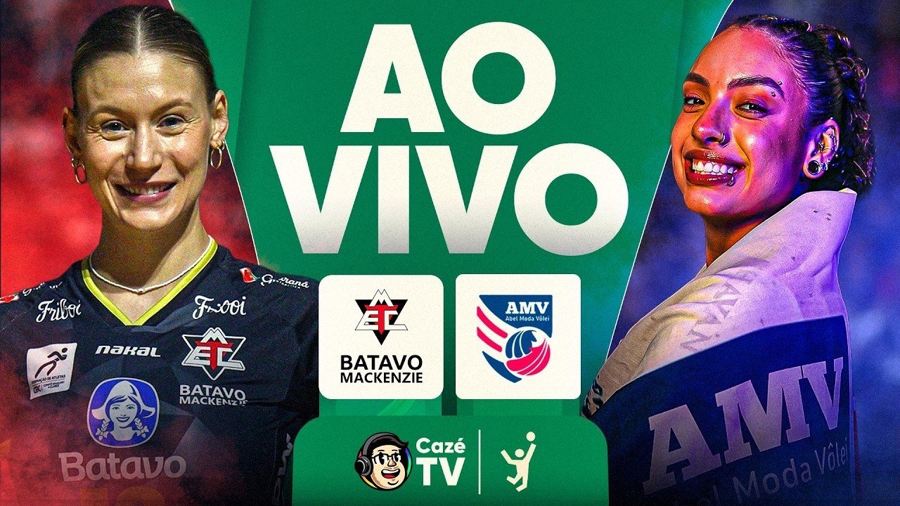 JOGO COMPLETO: VÔLEI | MACKENZIE X BRUSQUE | TAÇA BRASIL DE VÔLEI FEMININO 2026
