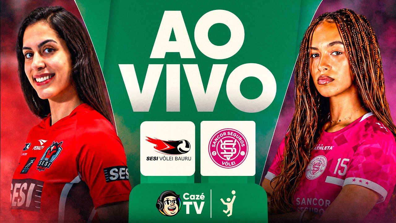 JOGO COMPLETO: VÔLEI | SESI BAURU X LONDRINA | TAÇA BRASIL DE VÔLEI FEMININO 2026