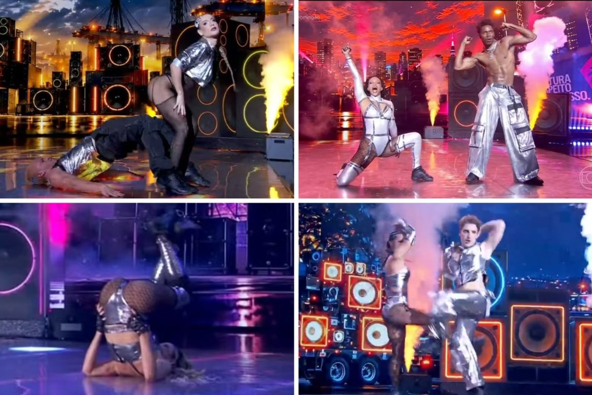Funk no 'Dança dos Famosos'