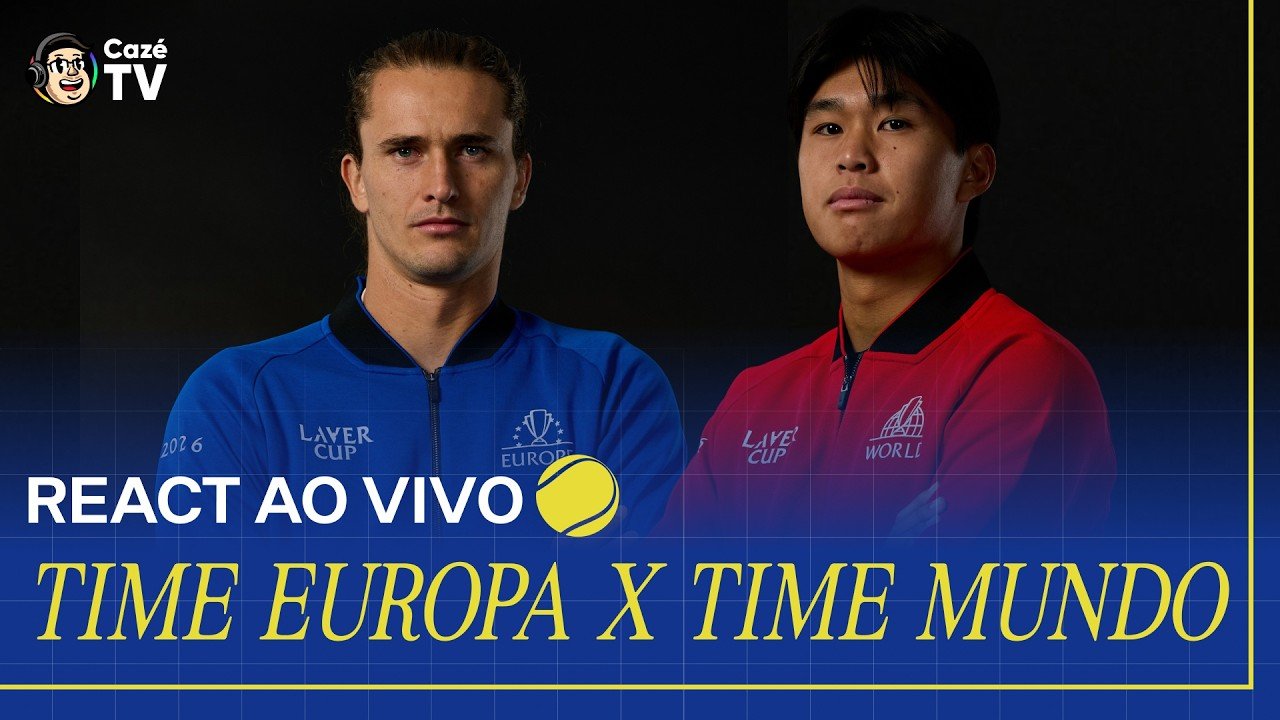 REACT DA LAVER CUP 2026 | ALEXANDER ZVEREV X LEANER TIEN | ESPECIAL LAVER CUP