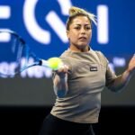 Zarazua vence e será a adversária de estreia de Sabalenka em Pequim