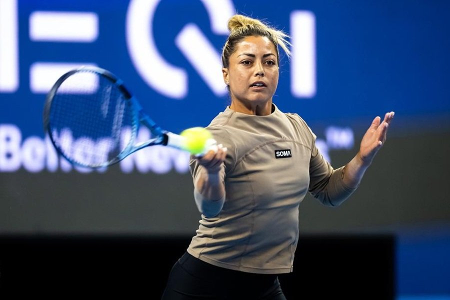 Zarazua vence e será a adversária de estreia de Sabalenka em Pequim