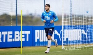 Bahia ganha novidade antes do duelo com o Palmeiras