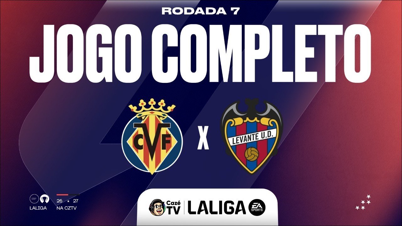 VEJA COMO FOI A VITÓRIA DO VILLARREAL CONTRA O LEVANTE PELA LALIGA 26/27