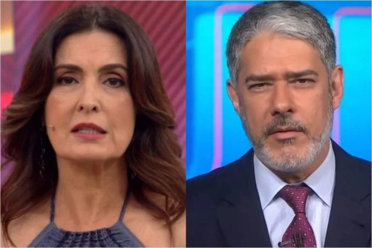 William Bonner e Fátima Bernardes aparecerão juntos novamente em programa