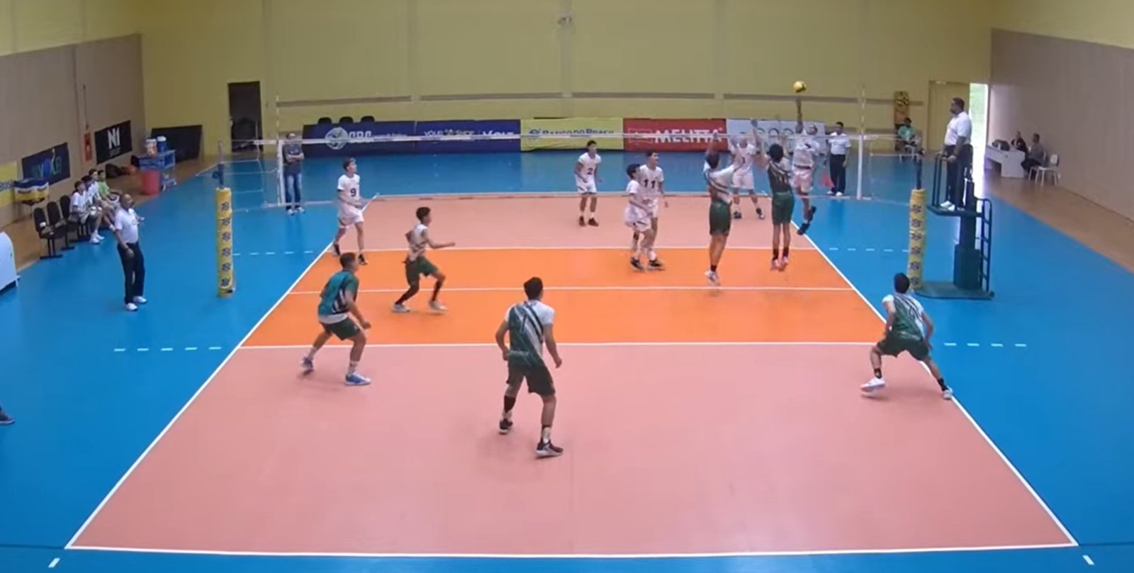 Acre sofre a 3ª derrota e vai disputar 14º lugar no Brasileiro de Seleções de Vôlei Sub-18