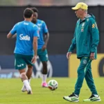 Brasil x Austrália: Ancelotti testa Raphinha de centroavante
