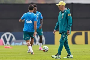 Brasil x Austrália: Ancelotti testa Raphinha de centroavante