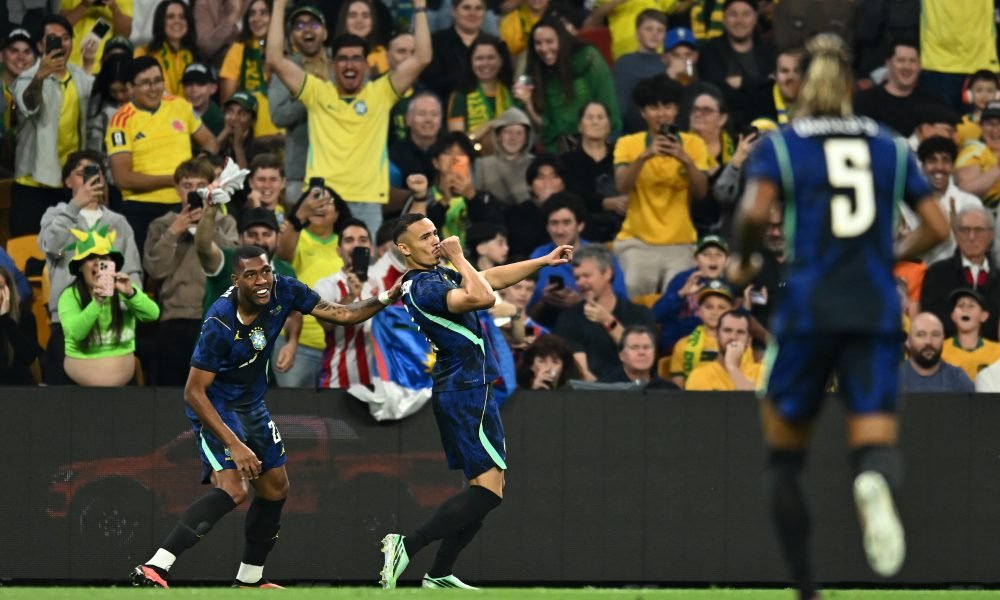 Brasil muda tática, sofre sustos, mas vira sobre a Austrália em segundo amistoso entre as seleções