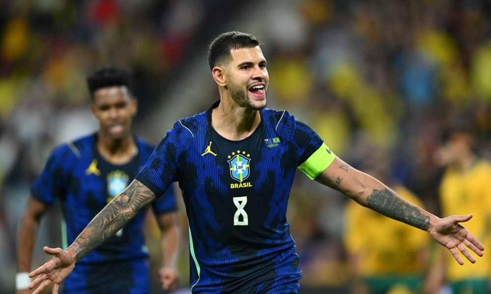 Bruno Guimarães decide, Bontempo surpreende e Vini Jr. marca: veja as notas