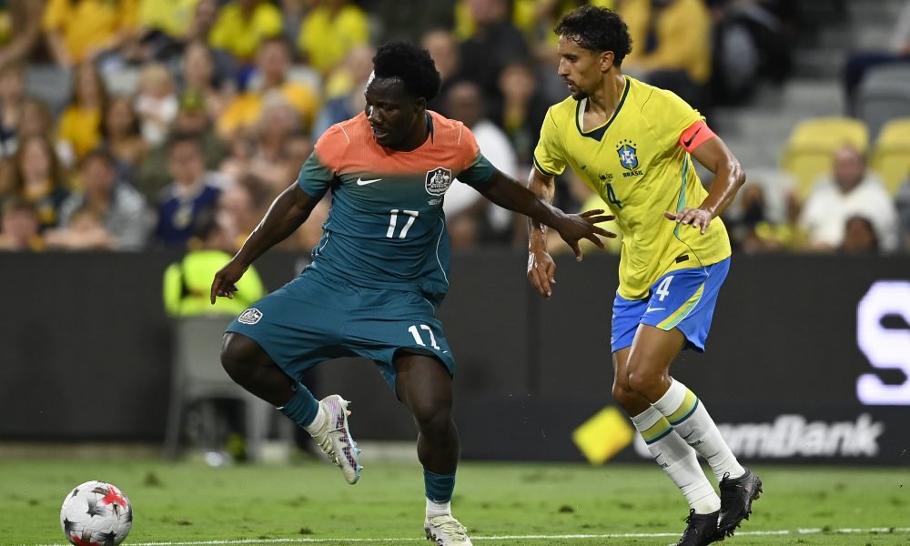 Brasil busca resposta após empate no primeiro duelo contra a Austrália