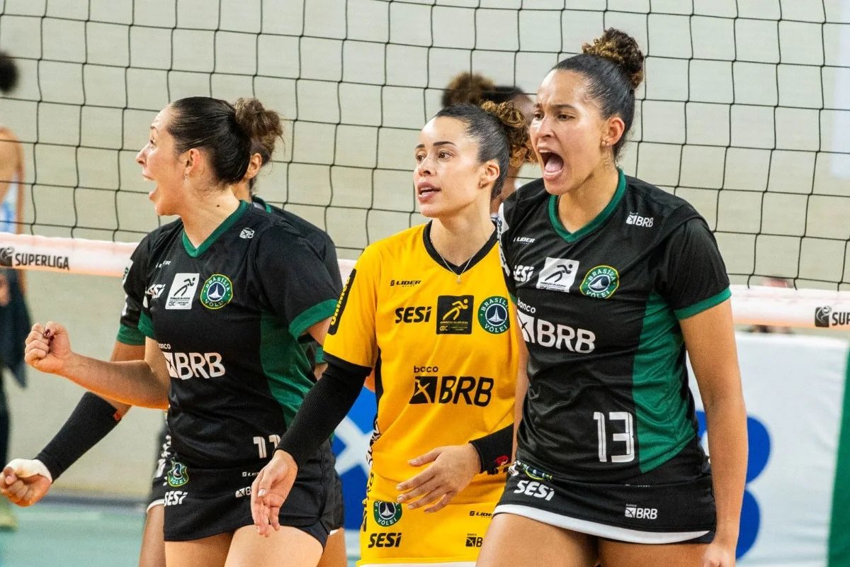 Metrópoles Esportes transmitirá Copa Brasília de Vôlei Feminino 2026