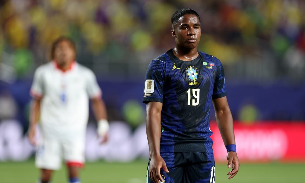 Endrick dá assistência, alcança marca histórica e iguala feito de Gabriel Jesus na Seleção