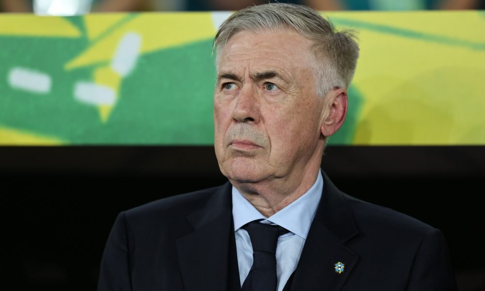 Carlo Ancelotti desconvoca titular importante de amistoso contra a Índia