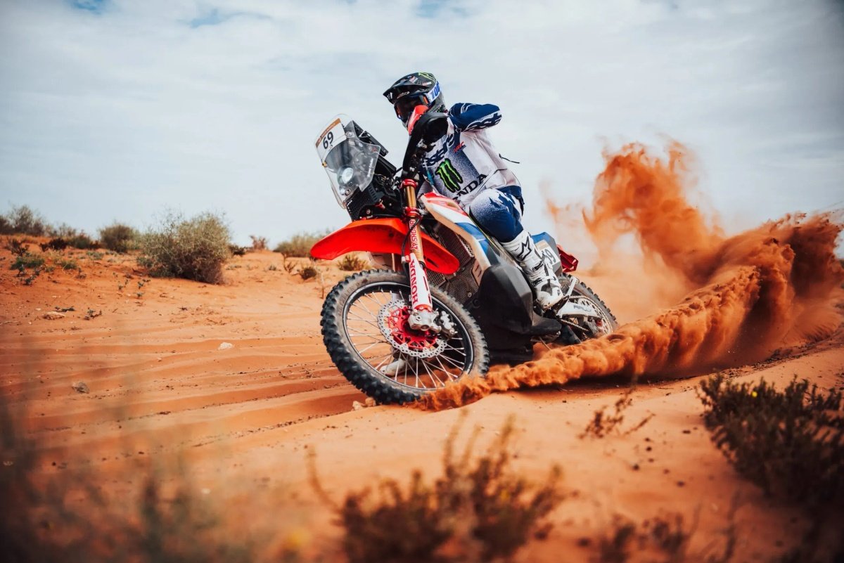 Bruno Crivilin abre o Rally do Marrocos com vitória no prólogo