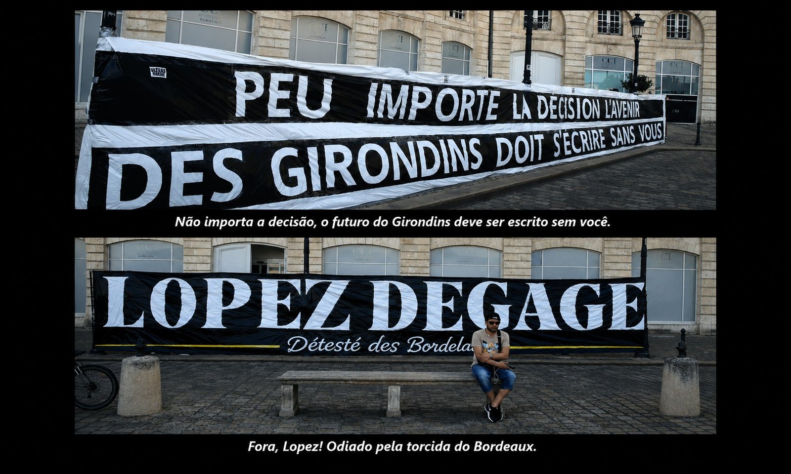 Bordeaux é vendido por 1 euro para fundo britânico Park Bench