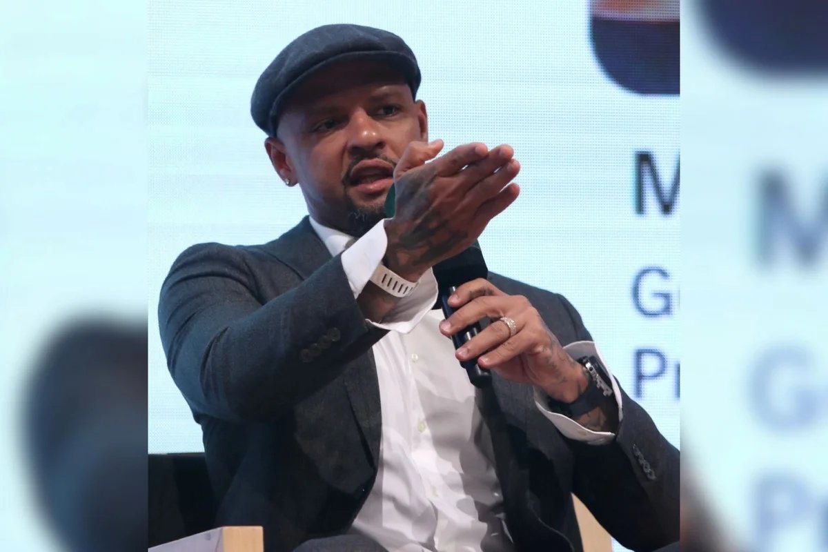 Felipe Melo afirma que Messi é o melhor da história: "Não vi Pelé jogar"