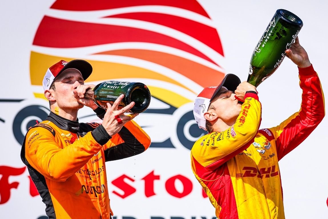 Indy: Chip Ganassi contrata Lundgaard para o carro #9 de Dixon
