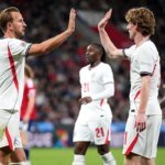 Com gols de Kane e Gordon, Inglaterra vence a Tchéquia na Nations League