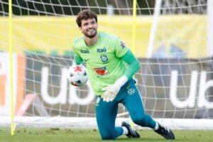 Cruzeiro domina lista de goleiros mais jovens da Seleção no século