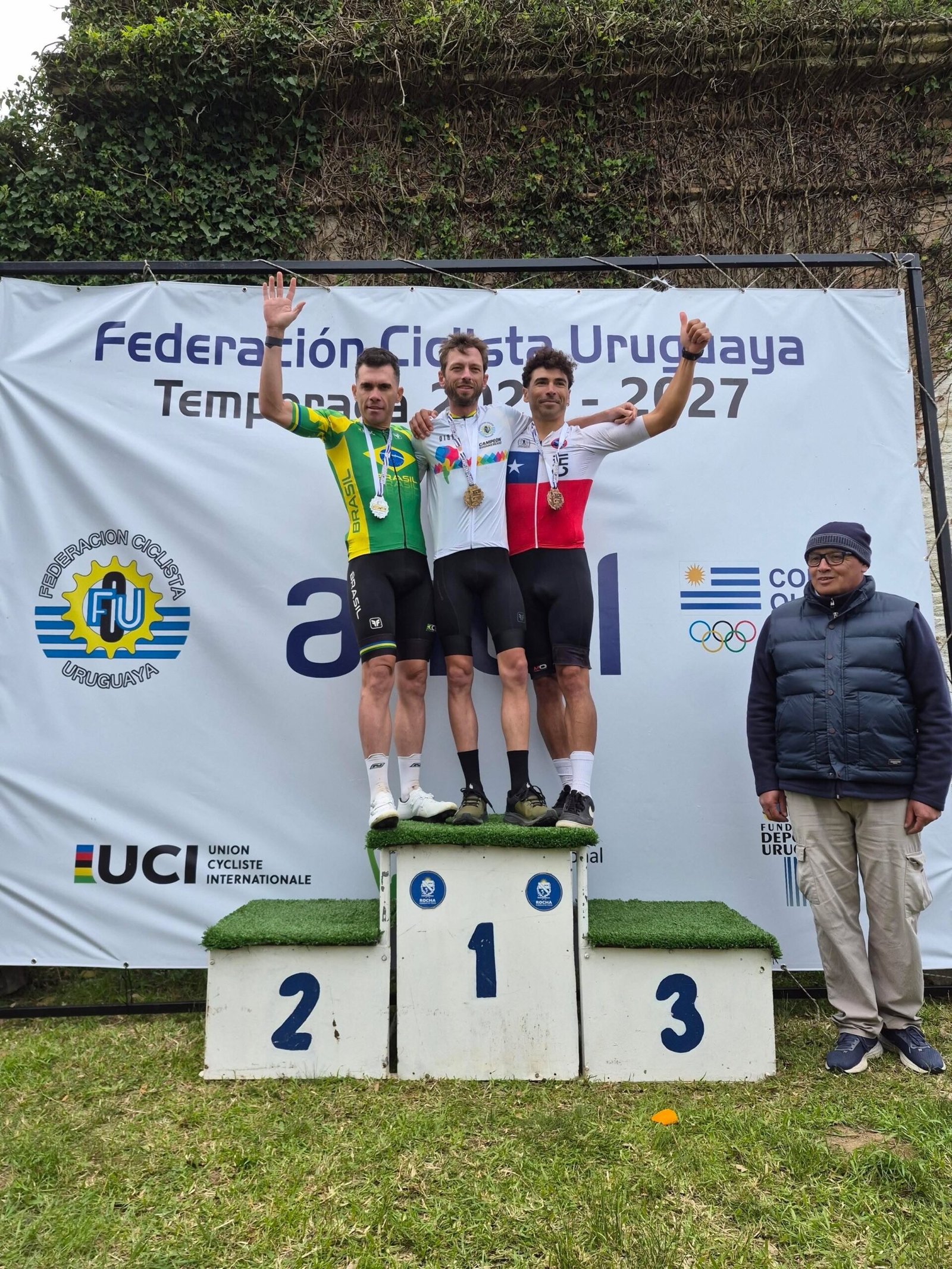 Caruaruense fatura vice-campeonato sul-americano de ciclismo