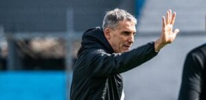 Juan Pablo Vojvoda deixou o Racing, da Argentina
