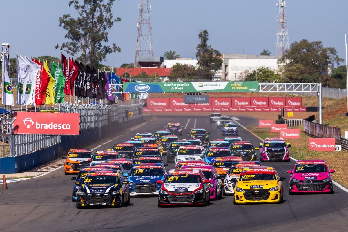 Turismo Nacional: Veja como está o campeonato após Brasília