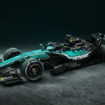 Fórmula 1: Mercedes ganha pintura especial para o GP do Bahrein na Malásia