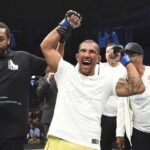 Raoni Barcelos deixa hospital após susto durante evento do UFC