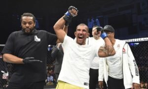 Raoni Barcelos deixa hospital após susto durante evento do UFC