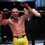 Raoni Barcelos manda recado após 'susto' durante luta no UFC