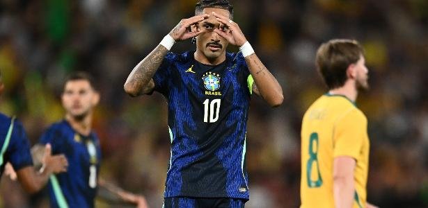 Raphinha na seleção: Juca Kfouri diz que atacante precisa 'se benzer'