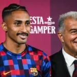Laporta se irrita com lesão de Raphinha na Seleção e critica Data Fifa: “Não estamos felizes” | Torcedores