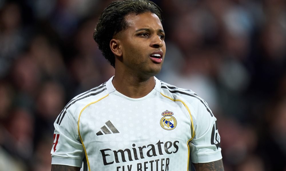 Rodrygo volta a treinar com bola no Real Madrid, mas recuperação ainda é longa