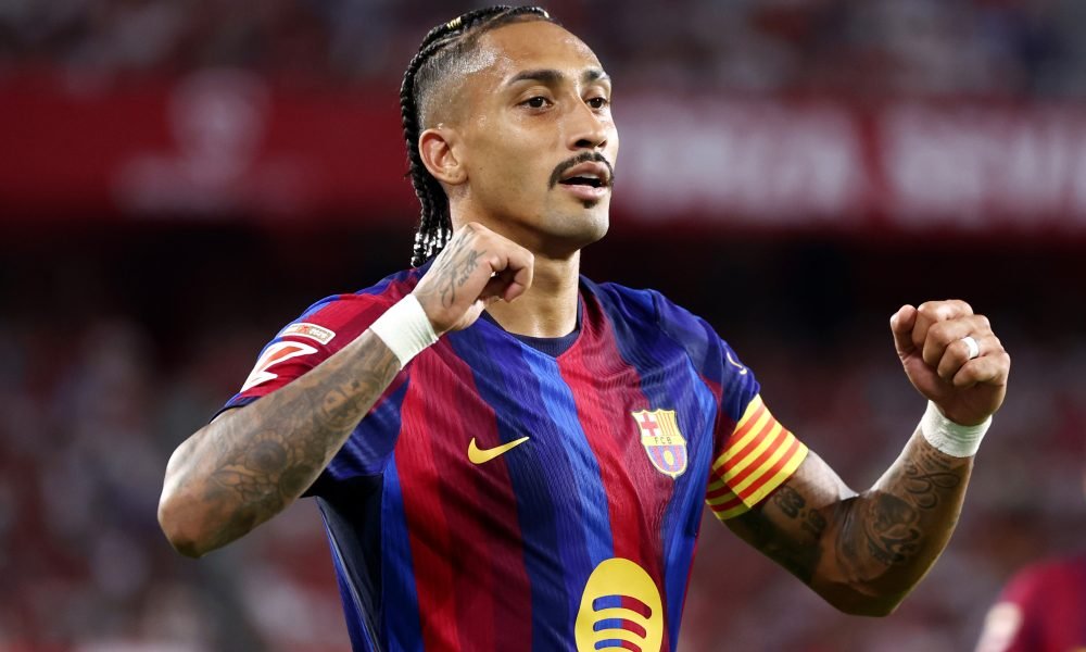 Barcelona questiona Data Fifa após lesão de Raphinha