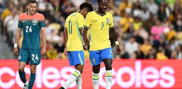 Onde vai passar Austrália x Brasil pelo amistoso? Como assistir ao vivo
