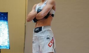 Wang Cong fala sobre chance de lutar pelo cinturão do UFC