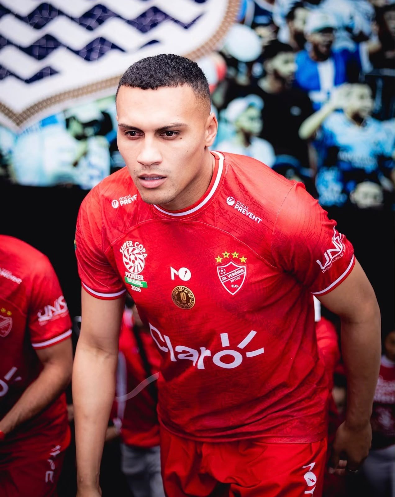 Suspensão por doping de Léo Jabá volta a valer, e São Bernardo afasta o atacante
