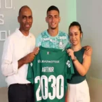 Palmeiras renova com Arthur até 2030 e se blinda de assédio