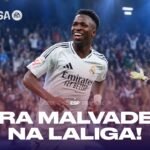 1 HORA DE VINI JR DESTRUINDO EM LA LIGA PELO REAL MADRID!