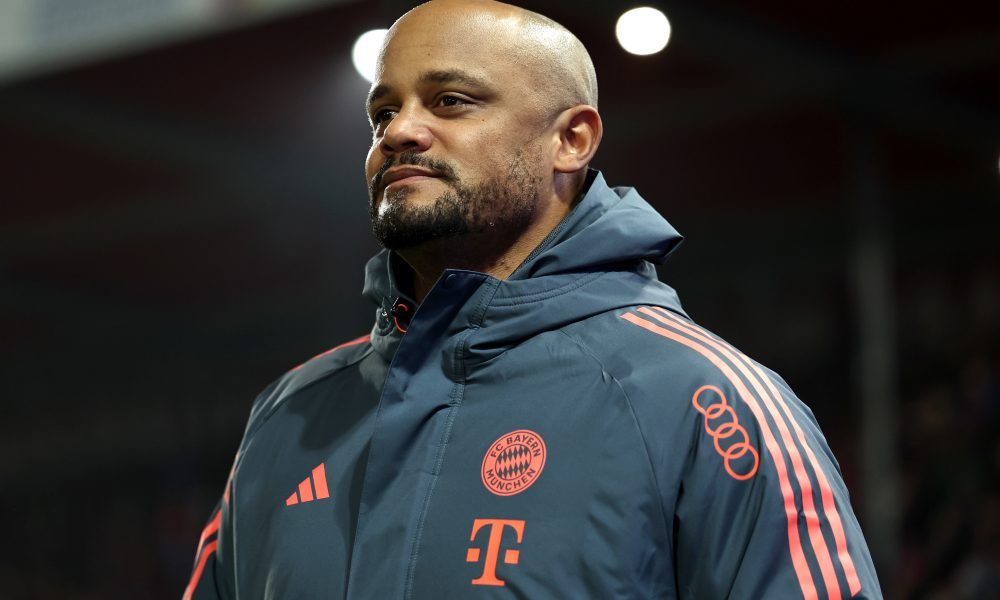 Auxiliar do Bayern atualiza estado de saúde de Kompany após desmaio em treino