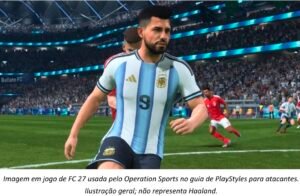Haaland ouro 91 vale a pena no FC 27? Preço, PlayStyles e alternativas