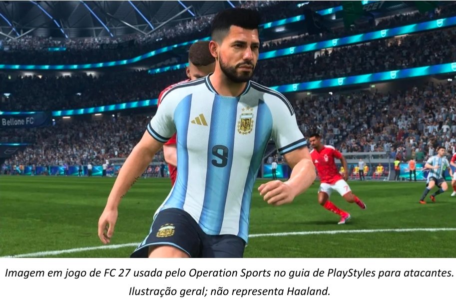 Haaland ouro 91 vale a pena no FC 27? Preço, PlayStyles e alternativas