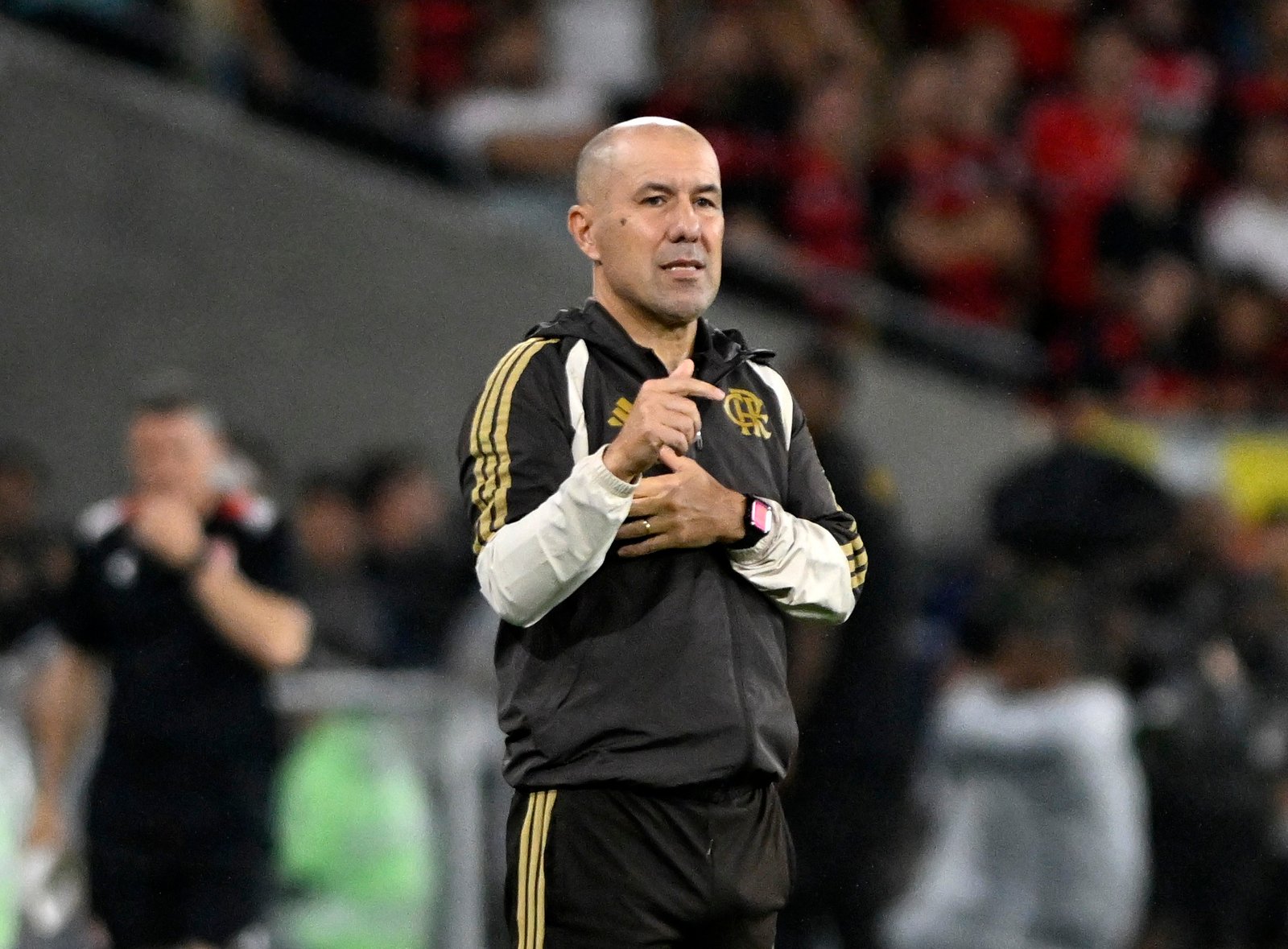 Leonardo Jardim lamenta eliminação do Flamengo na Libertadores: "Frustração grande"